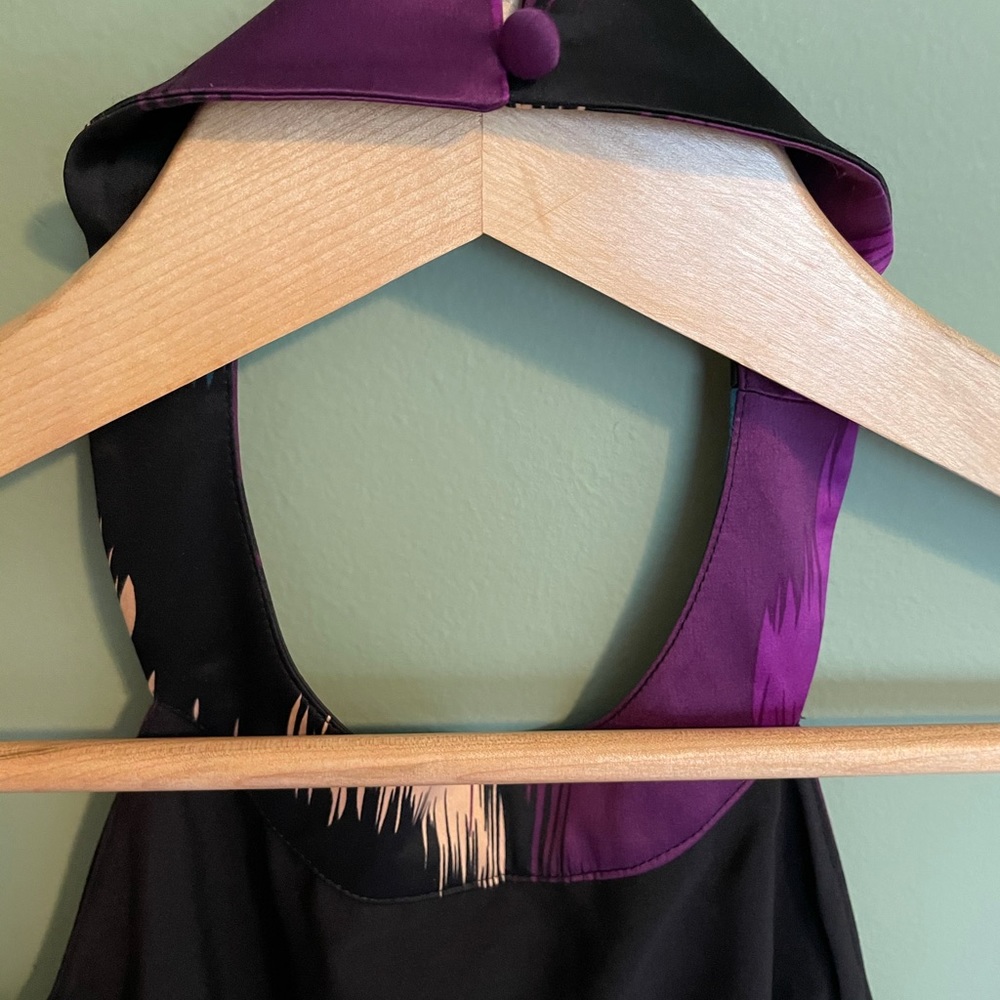 The Limited colorful halter dress, size 4 - Picture 7 of 12